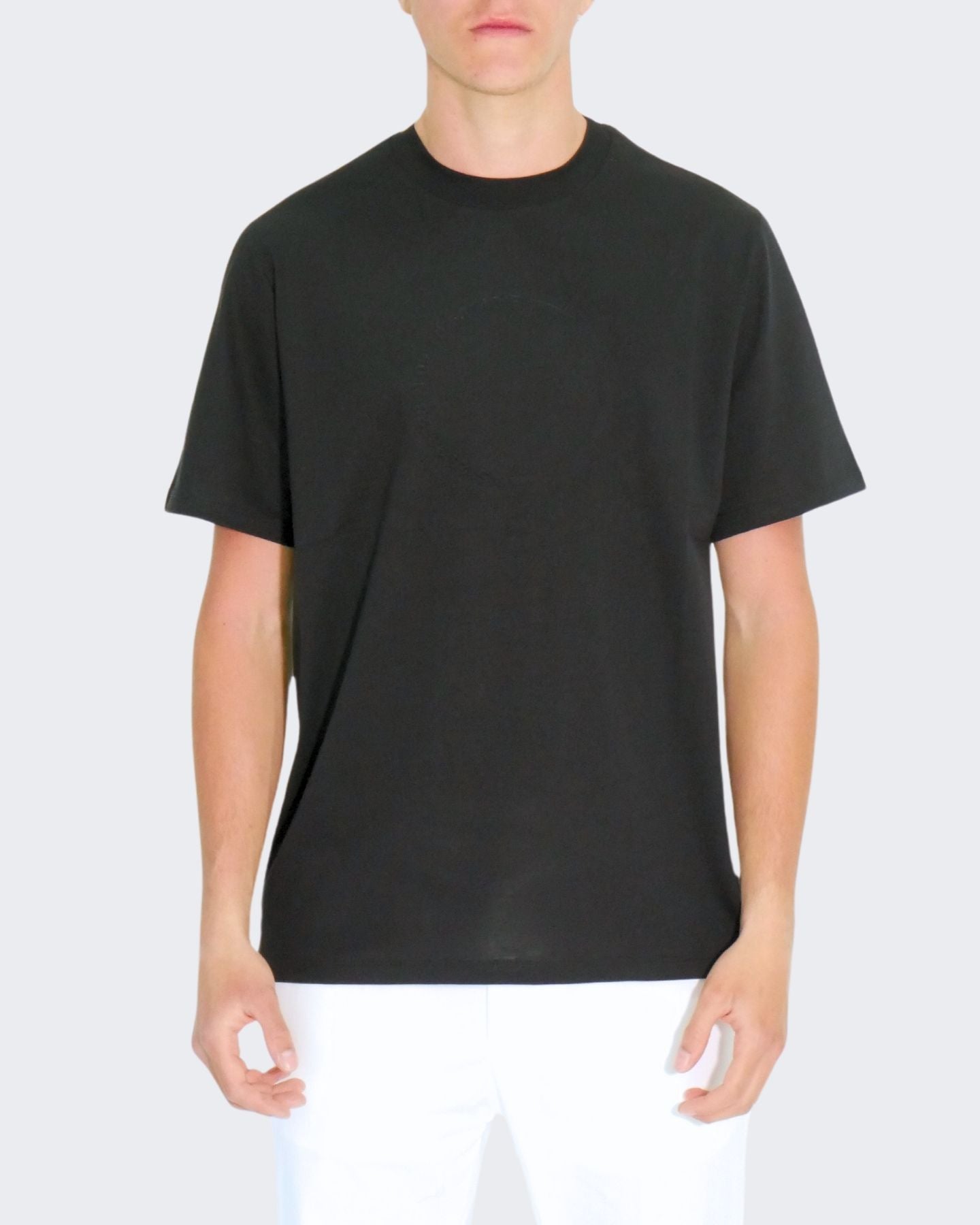 Chiodi Milano T-Shirt 0263-N - SanShopLuxury - 2024, Abbigliamento, Chiodi Milano, Idoneo, L, M, Nero, Outlet, Primavera/Estate, S, SS24, T-Shirt, Uomo, XL, XXL, XXXL, XXXXL