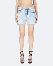 Dsquared2 Short S75MU0495/S30309470 - SanShopLuxury - 2025, 36, 38, 40, 42, 44, Abbigliamento, Azzurro, Donna, Dsquared2, Idoneo, jeans, New, Primavera/Estate, Short, SS25