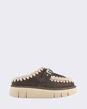 Mou Slipper MU.FW531001A-MOCHA - SanShopLuxury - 2025, 36, 37, Autunno/Inverno, Calzature, Donna, FW25, Idoneo, Marrone, Mou, New, Slipper
