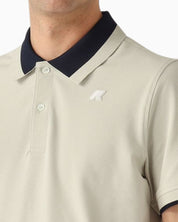 K-Way T-Shirt Polo K1125FW 634 - SanShopLuxury - 2025, Abbigliamento, Beige, Idoneo, K-Way, L, M, New, Primavera/Estate, S, SS25, T-Shirt Polo, Uomo, XL, XXL, XXXL