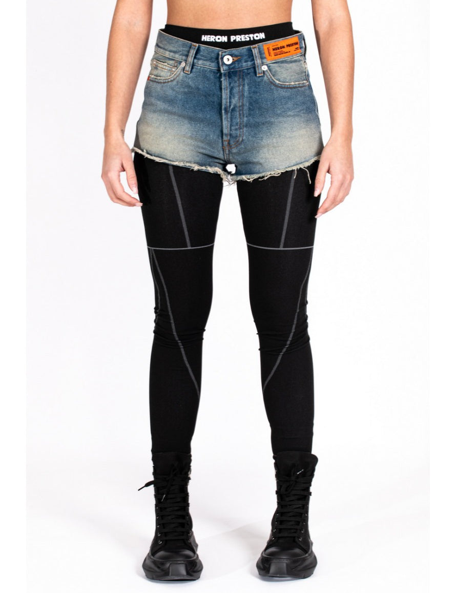 Inverno, Blu, Donna, FW21, Heron Preston, Outlet, Short