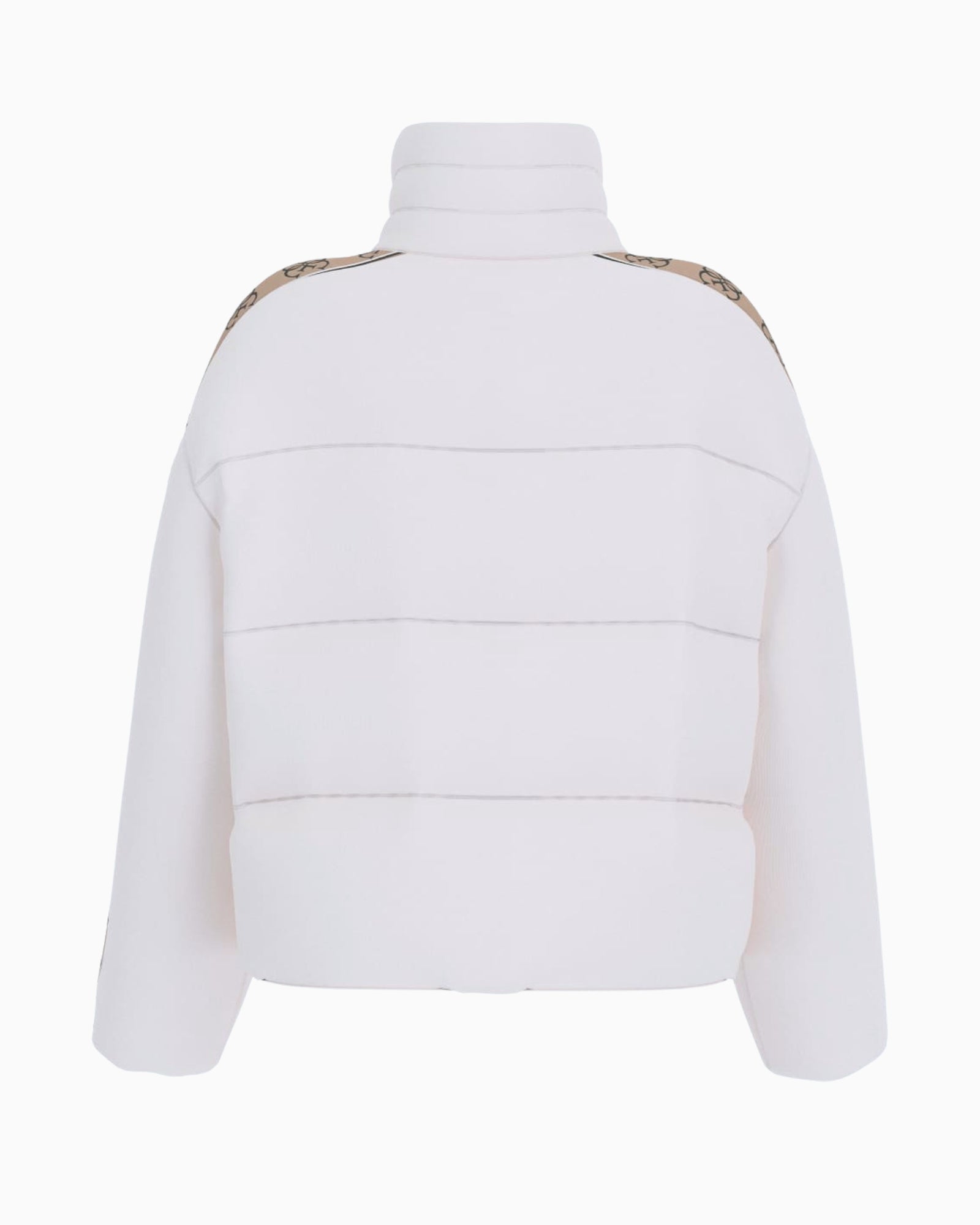 Guess Giubbino V5BL11 WGYC2 G6K5 - SanShopLuxury - 2025, Abbigliamento, Autunno/Inverno, Avorio, Donna, FW25, Giubbino, Guess, Idoneo, L, M, New, S