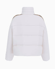 Guess Giubbino V5BL11 WGYC2 G6K5 - SanShopLuxury - 2025, Abbigliamento, Autunno/Inverno, Avorio, Donna, FW25, Giubbino, Guess, Idoneo, L, M, New, S