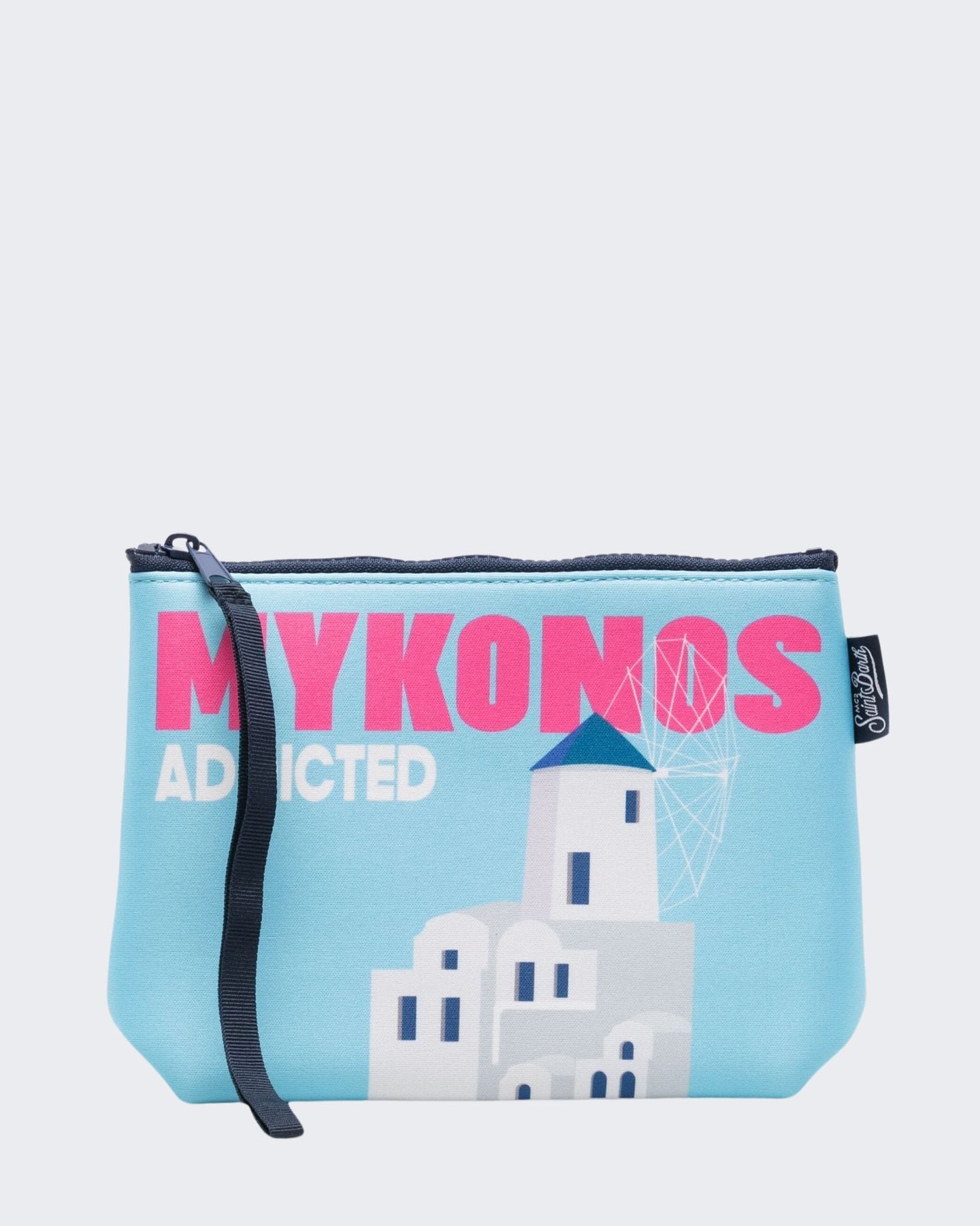 Borsa a Mano Mc2 Saint Barth ALIN001-01724F - SanShopLuxury - Azzurro, Beachwear, Borsa a Mano, Carry Over, Donna, Mc2 Saint Barth, New, Pochette, Primavera/Estate, Stellato, Ultimo, Unica, UNISEX, Uomo, Valigeria