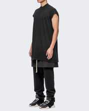 Rick Owens Drkshdw Pantatuta DU17F2375/TEF09 - SanShopLuxury - -70%, 2017, Abbigliamento, Autunno/Inverno, FW17, L, Nero, Outlet, Pantatuta, Rick Owens Drkshdw, Uomo, XL, XXL