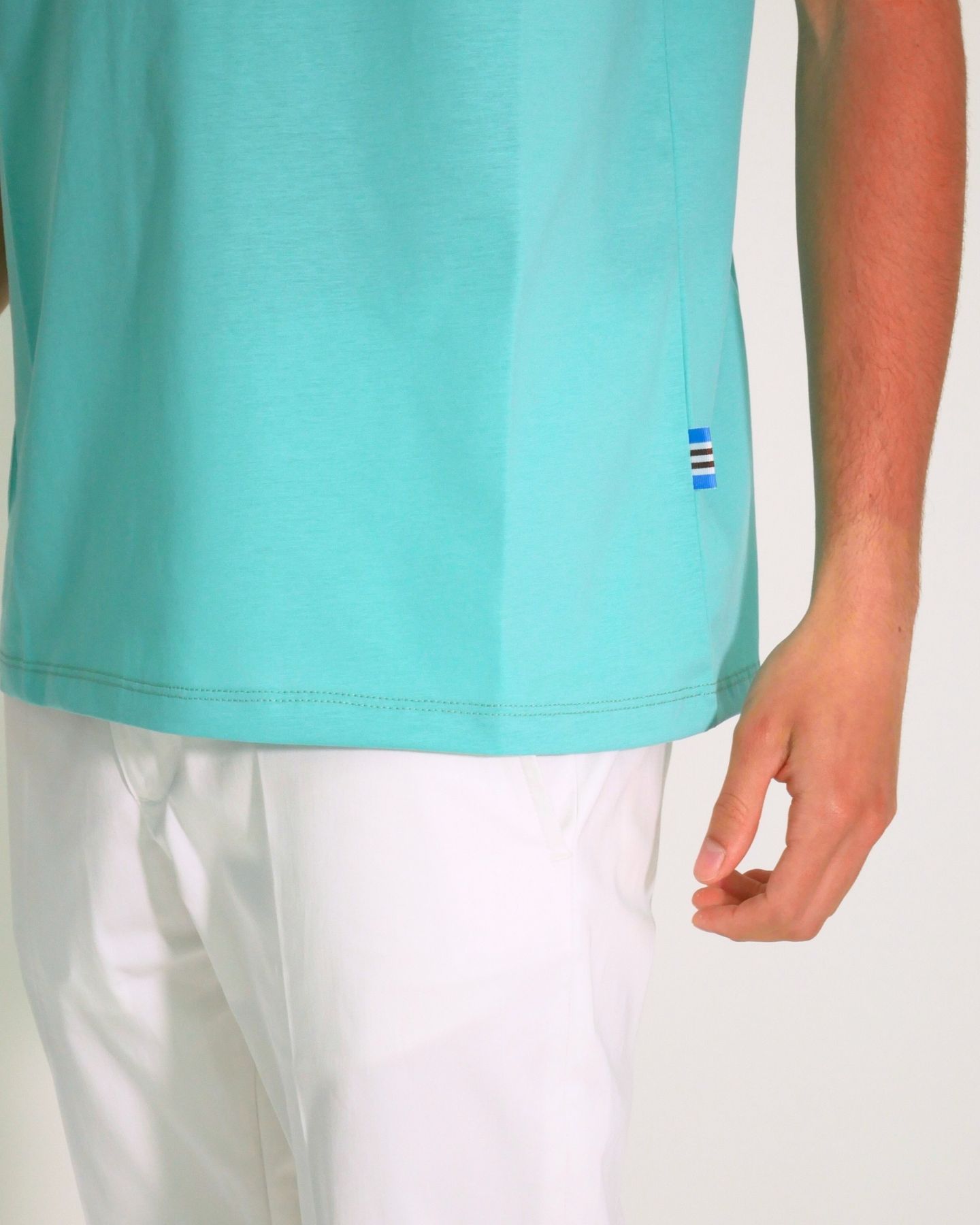 Chiodi Milano T-Shirt 0276-T - SanShopLuxury - 2024, Abbigliamento, Chiodi Milano, Idoneo, L, M, Outlet, Primavera/Estate, S, SS24, T-Shirt, Tiffany, Turchese, Uomo, XL, XXL, XXXL, XXXXL