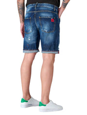 Patriot Short PKBE16140 - SanShopLuxury - 2023, 46, 48, 50, 52, 54, 56, Abbigliamento, Blu, Idoneo, Outlet, Patriot, Primavera/Estate, Short, SS23, Uomo