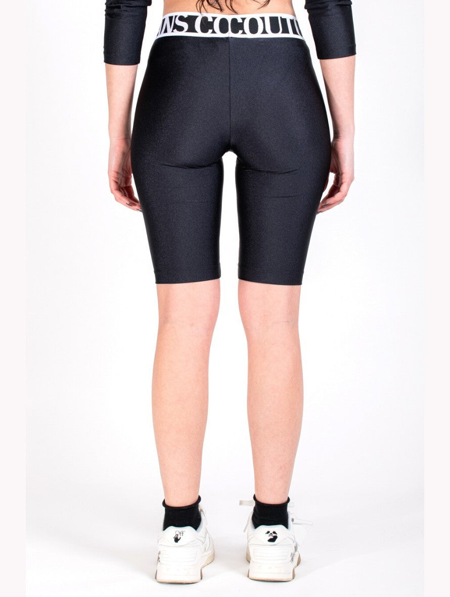 Versace Jeans Couture Short 72HAC110 - SanShopLuxury - 38, 40, 42, 44, 46, Abbigliamento, Activewear, Autunno/Inverno, Blu, Carry Over, Continuativo, Donna, Fucsia, Idoneo, Lilla, Nero, Outlet, Primavera/Estate, Short, Turchese, Versace Jeans Couture