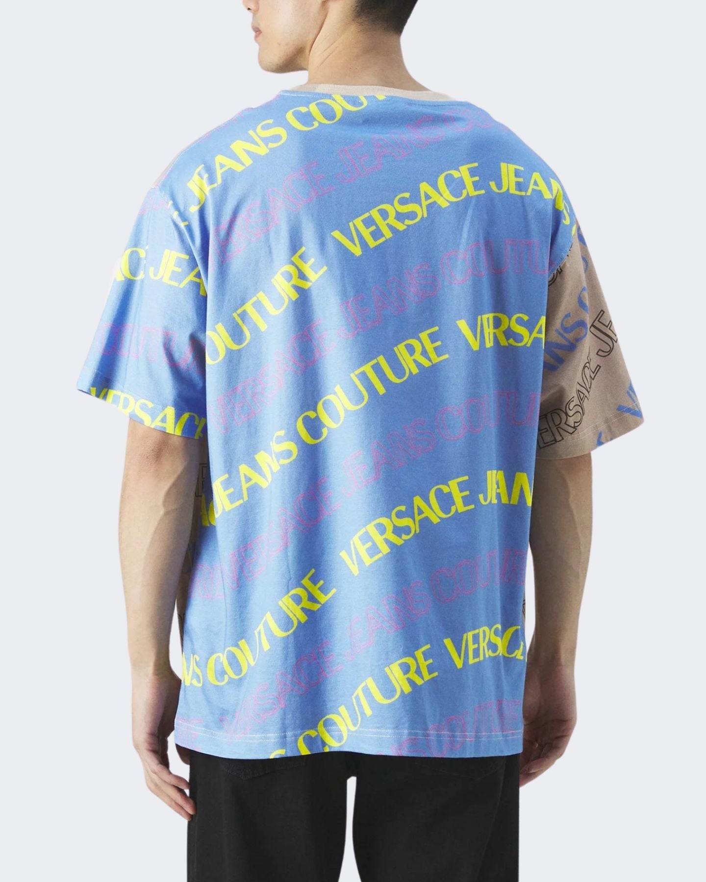 Estate, SS24, T-Shirt, Uomo, Versace Jeans Couture, XL