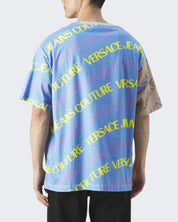 Versace Jeans Couture T-Shirt 76GAH6L1/JS296750 - SanShopLuxury - 2024, Abbigliamento, Beige, Idoneo, L, Outlet, Primavera/Estate, SS24, T-Shirt, Uomo, Versace Jeans Couture, XL