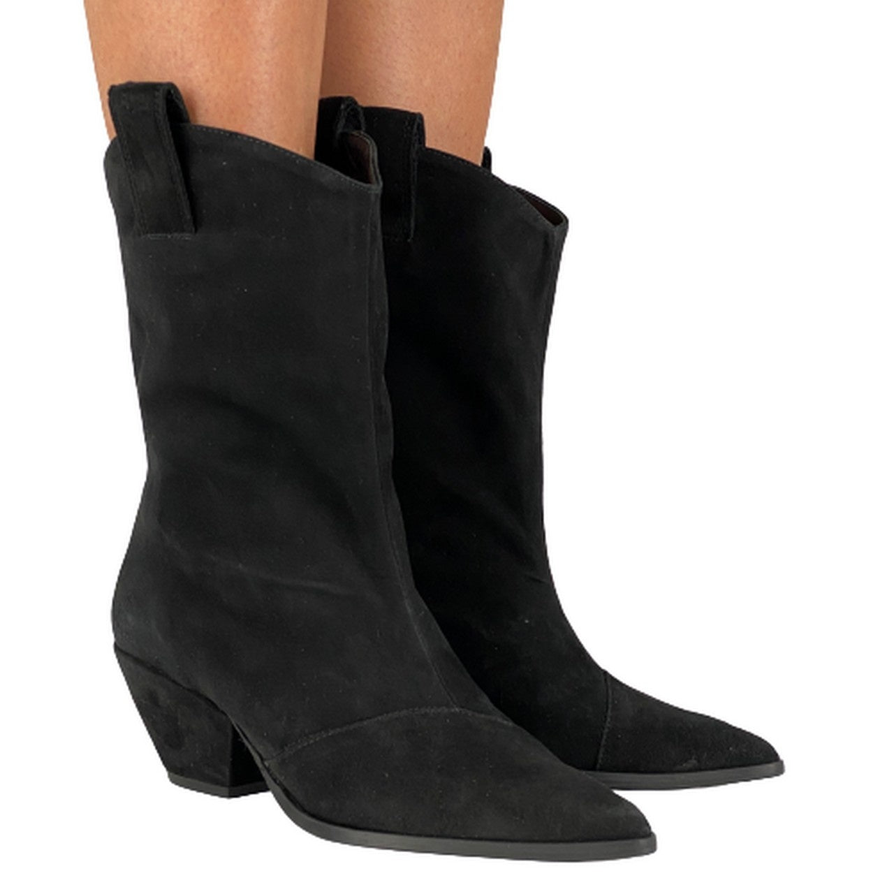 Inverno, Calzature, Donna, FW19, Nero, Outlet, Stivali, Wo Milano