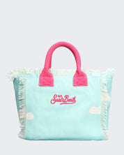 Mc2 Saint Barth Borsa a Mano COL0001-01155F - SanShopLuxury - Azzurro, Beachwear, Borsa a Mano, Borsa da spiaggia, Carry Over, Donna, Mc2 Saint Barth, New, Primavera/Estate, Stellato, Unica, Valigeria