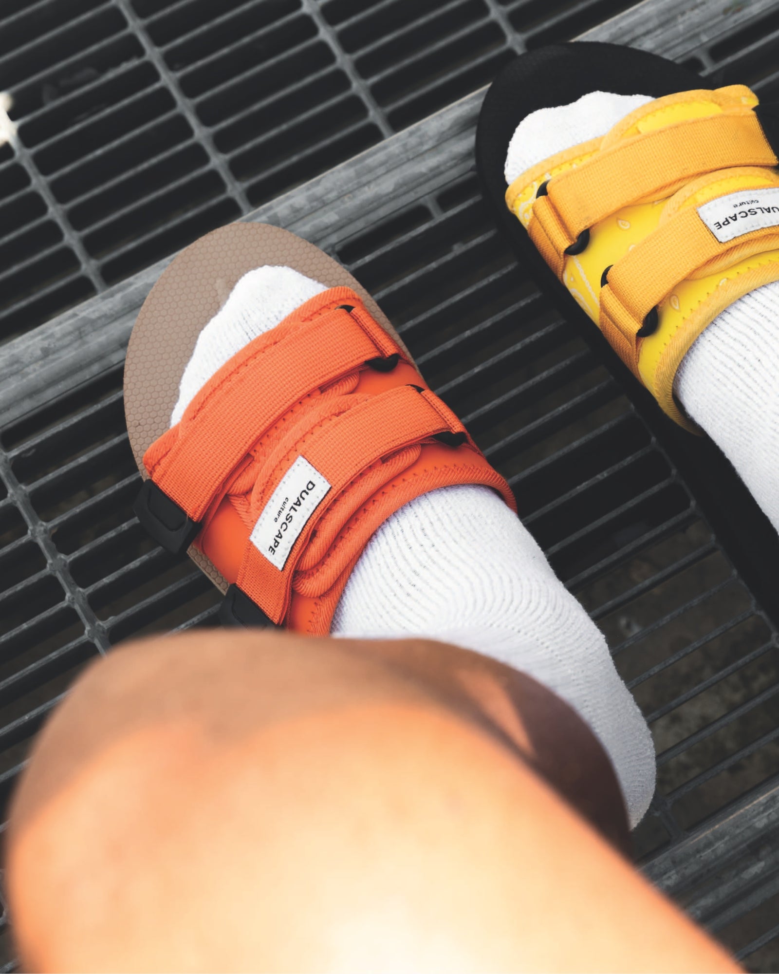 Dualscape Sandali DC-C06-ARANCIO - SanShopLuxury - 2025, 35/36, 39/40, 41/42, 43/44, 45/46, Arancione, Beachwear, Calzature, Dualscape, New, Primavera/Estate, Sandali, SS25, Stellato, Uomo