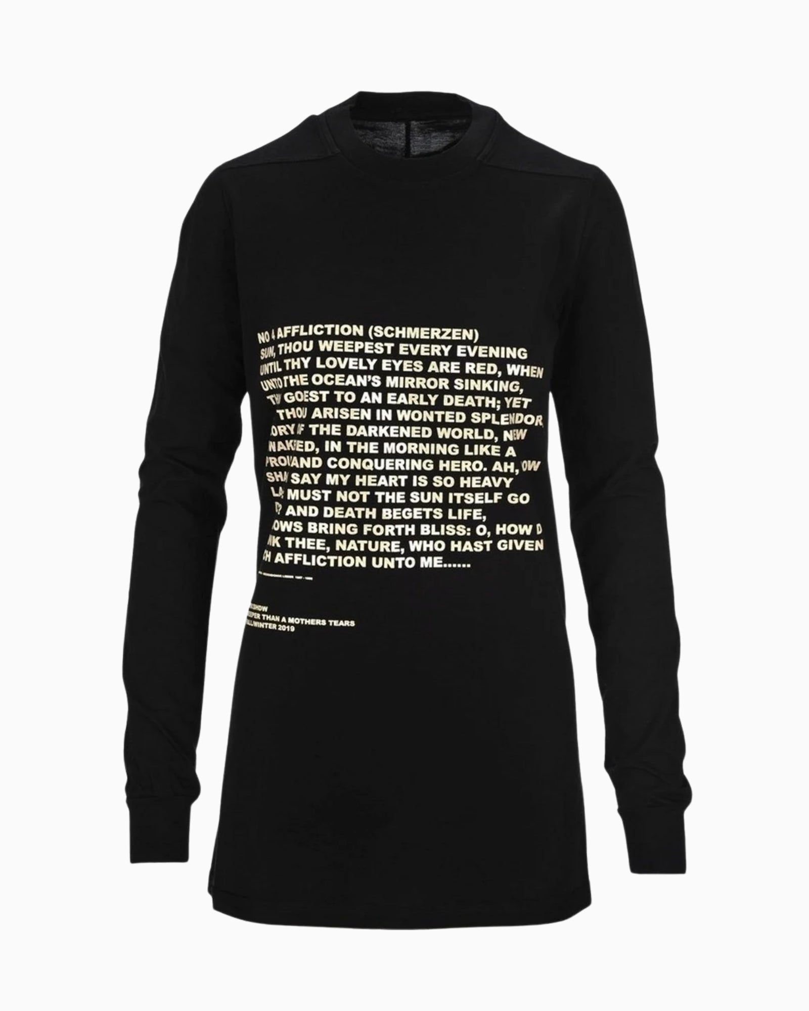 Rick Owens Drkshdw T-Shirt DS19F6219/RNEP3