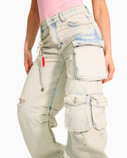 Donotconform Jeans W-BAGGY50 - SanShopLuxury - 2025, 40, 42, 44, 46, 48, Abbigliamento, Azzurro, Donna, Donotconform, Idoneo, Jeans, New, Primavera/Estate, SS25