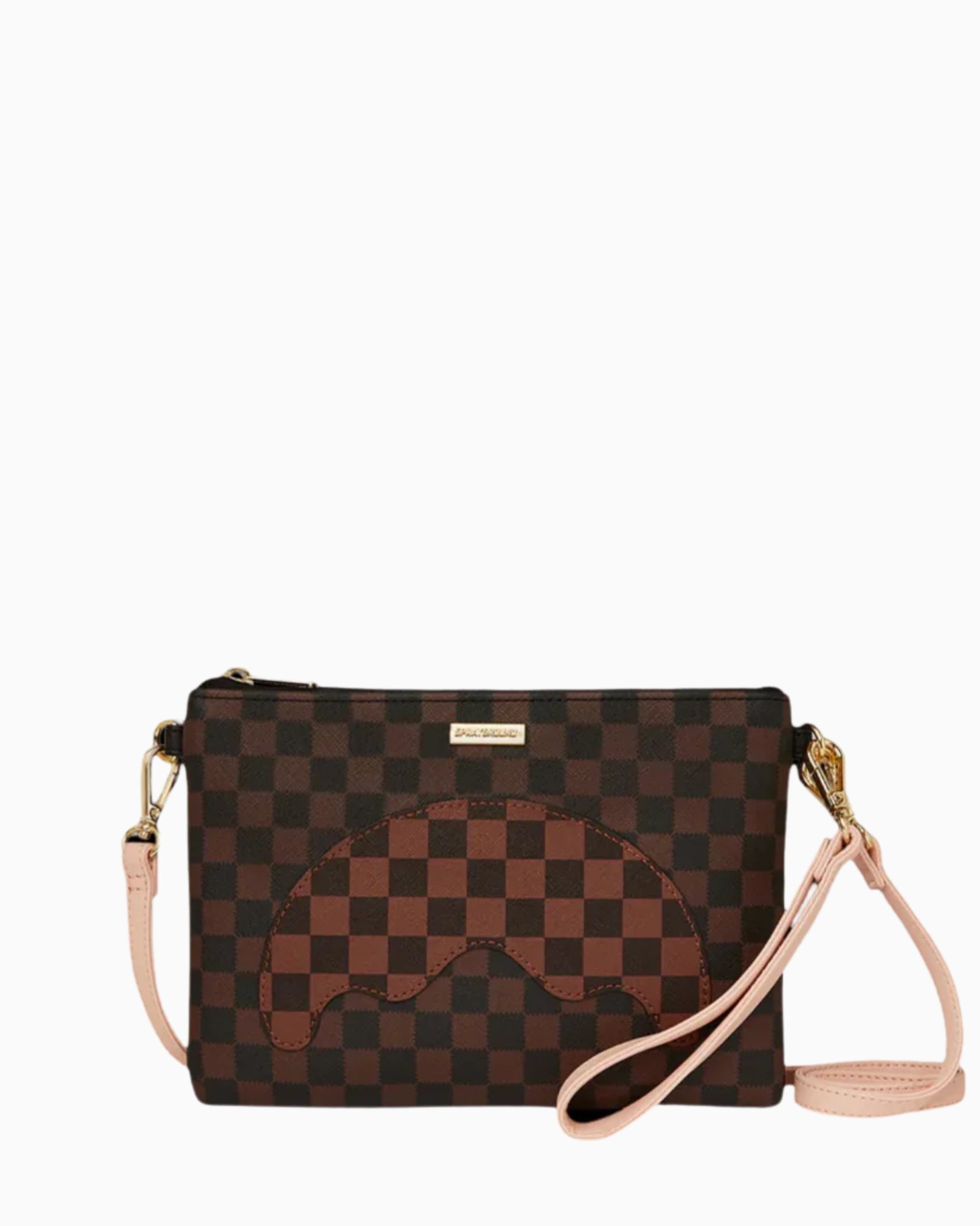 Sprayground Borsa a Tracolla 910B7465NSZ - SanShopLuxury - 2025, Accessori, Autunno/Inverno, Borsa a Tracolla, Continuativo, Donna, Idoneo, Marrone, New, Primavera/Estate, Sprayground, SS25, Unica, UNISEX, Uomo, Valigeria