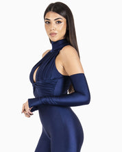 District Margherita Mazzei Tuta Intera 6LG77-0409 - SanShopLuxury - 2025, Abbigliamento, Autunno/Inverno, Blu, District Margherita Mazzei, Donna, FW25, Idoneo, M, New, S, Tuta Intera, XS