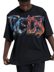 Gcds T-Shirt AI22M130639 - SanShopLuxury - 2022, Abbigliamento, Autunno/Inverno, FW22, Gcds, M, Nero, Outlet, S, T-Shirt, Uomo, XS