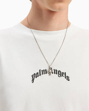 Palm Angels T-Shirt PMAA002S25JER0010310 - SanShopLuxury - 2025, Abbigliamento, Bianco, L, M, New, Palm Angels, Primavera/Estate, S, SS25, Stellato, T-Shirt, Uomo, XL, XXL