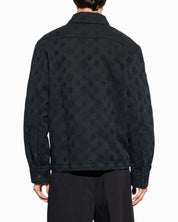 Casablanca Giubbino MAW25JK420/01 - SanShopLuxury - 2025, Abbigliamento, Autunno/Inverno, Casablanca, Continuativo, FW25, Giubbino, Idoneo, jeans, L, M, Nero, New, Primavera/Estate, Uomo, XL