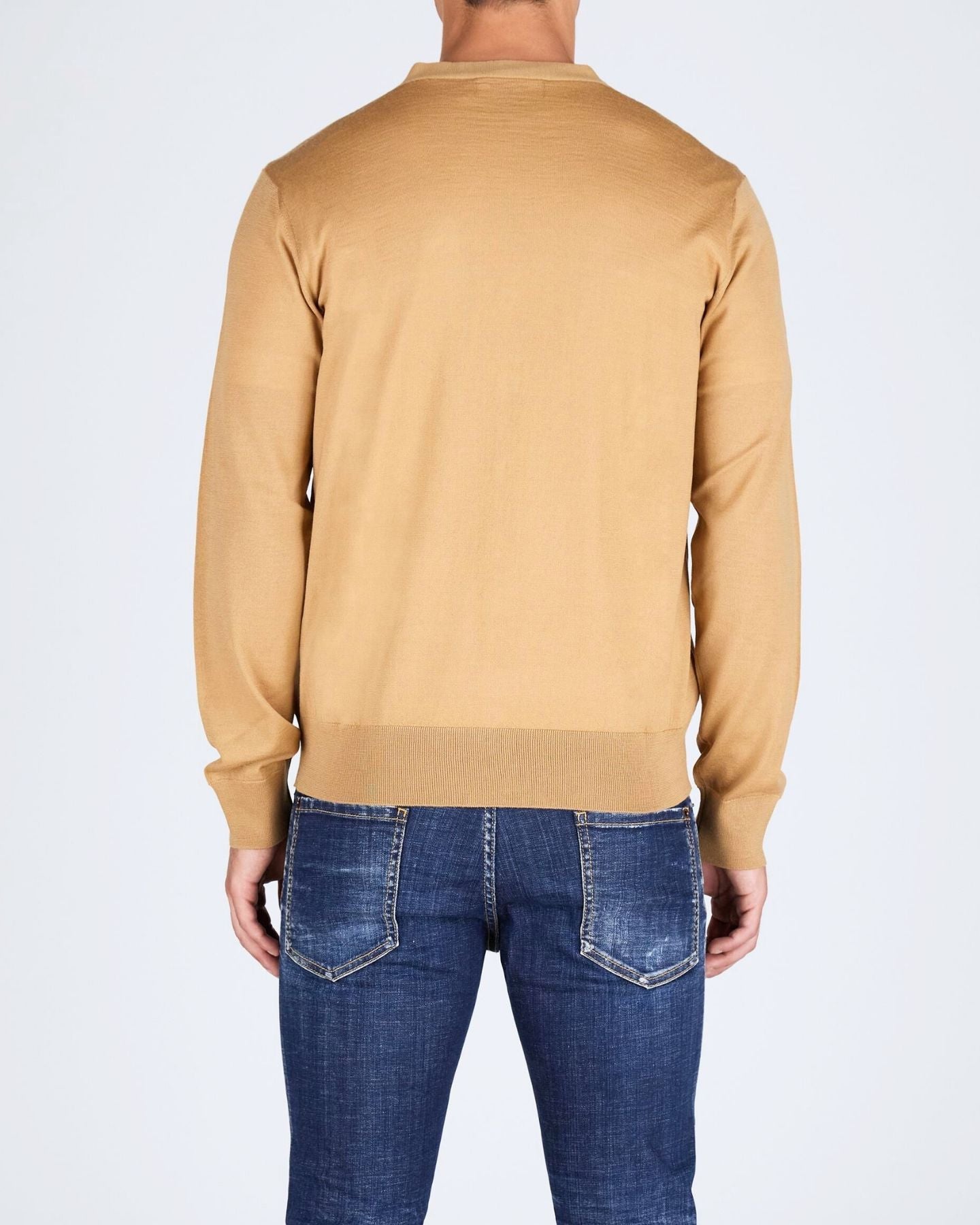 Dsquared2 Maglieria S74HA1404/S18310110 - SanShopLuxury - 2024, Abbigliamento, Beige, Cardigan, Dsquared2, Idoneo, L, M, Maglieria, Outlet, Primavera/Estate, S, SS24, Ultimo, Uomo, XL, XXL