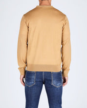 Dsquared2 Maglieria S74HA1404/S18310110 - SanShopLuxury - 2024, Abbigliamento, Beige, Cardigan, Dsquared2, Idoneo, L, M, Maglieria, Outlet, Primavera/Estate, S, SS24, Ultimo, Uomo, XL, XXL