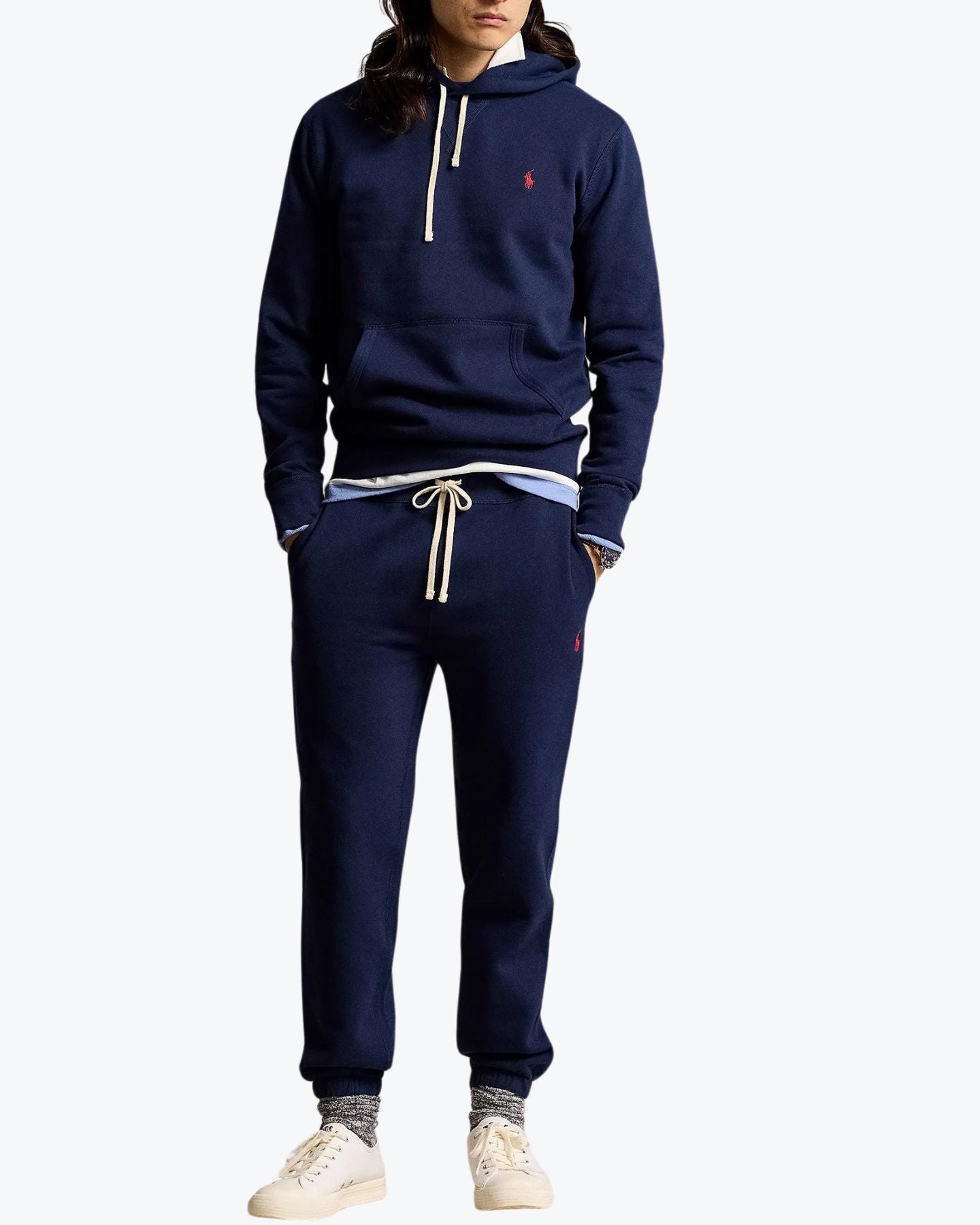 Ralph Lauren Felpa 710766778 - SanShopLuxury - 2023, Abbigliamento, Autunno/Inverno, Bianco, Blu, Carry Over, Con Cappuccio, Felpa, Idoneo, L, M, New, Ralph Lauren, S, Uomo, XL, XXL