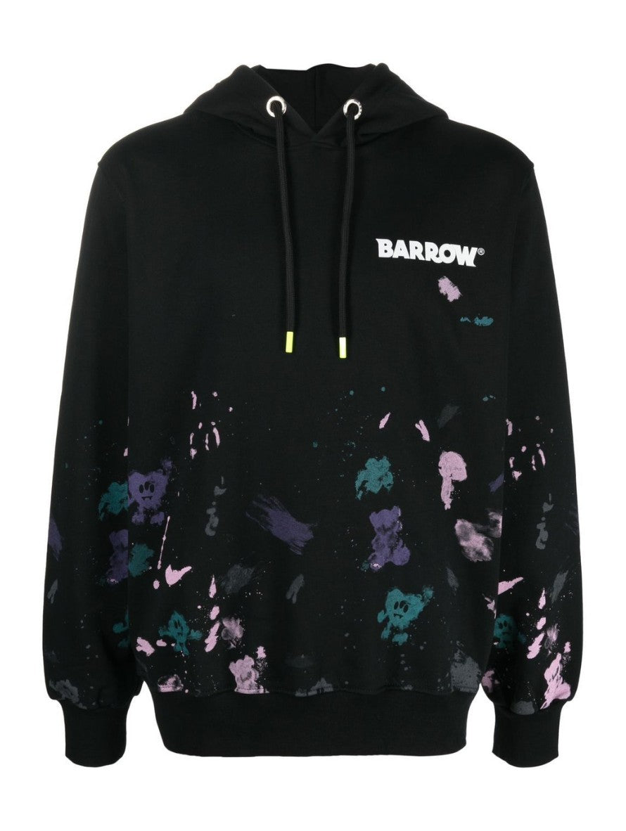 Barrow Felpa 032880 - SanShopLuxury - 2022, Abbigliamento, Autunno/Inverno, Barrow, Bianco, Donna, Felpa, FW22, Idoneo, L, M, Nero, Outlet, S, UNISEX, Uomo, XL, XS