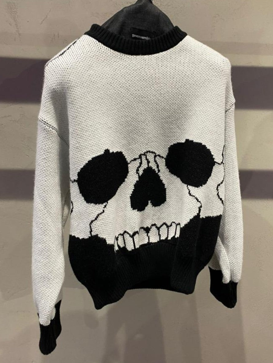 Gavensemble Maglieria JUMP0600 - SanShopLuxury - 2022, Abbigliamento, Autunno/Inverno, FW22, Gavensemble, Idoneo, L, M, Maglieria, Nero, Outlet, S, Uomo, XL