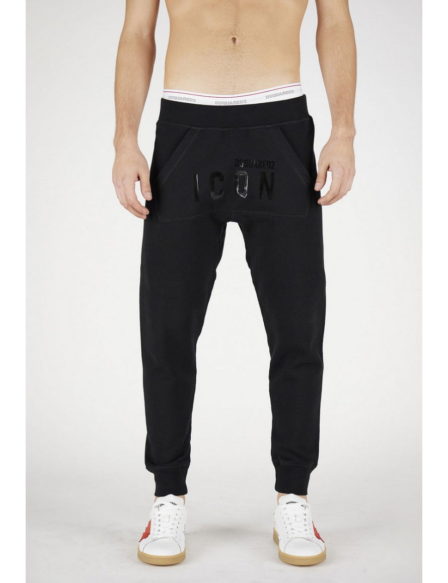 Inverno, Carry Over, Dsquared2, L, M, Nero, Outlet, Pantatuta, Uomo, XL