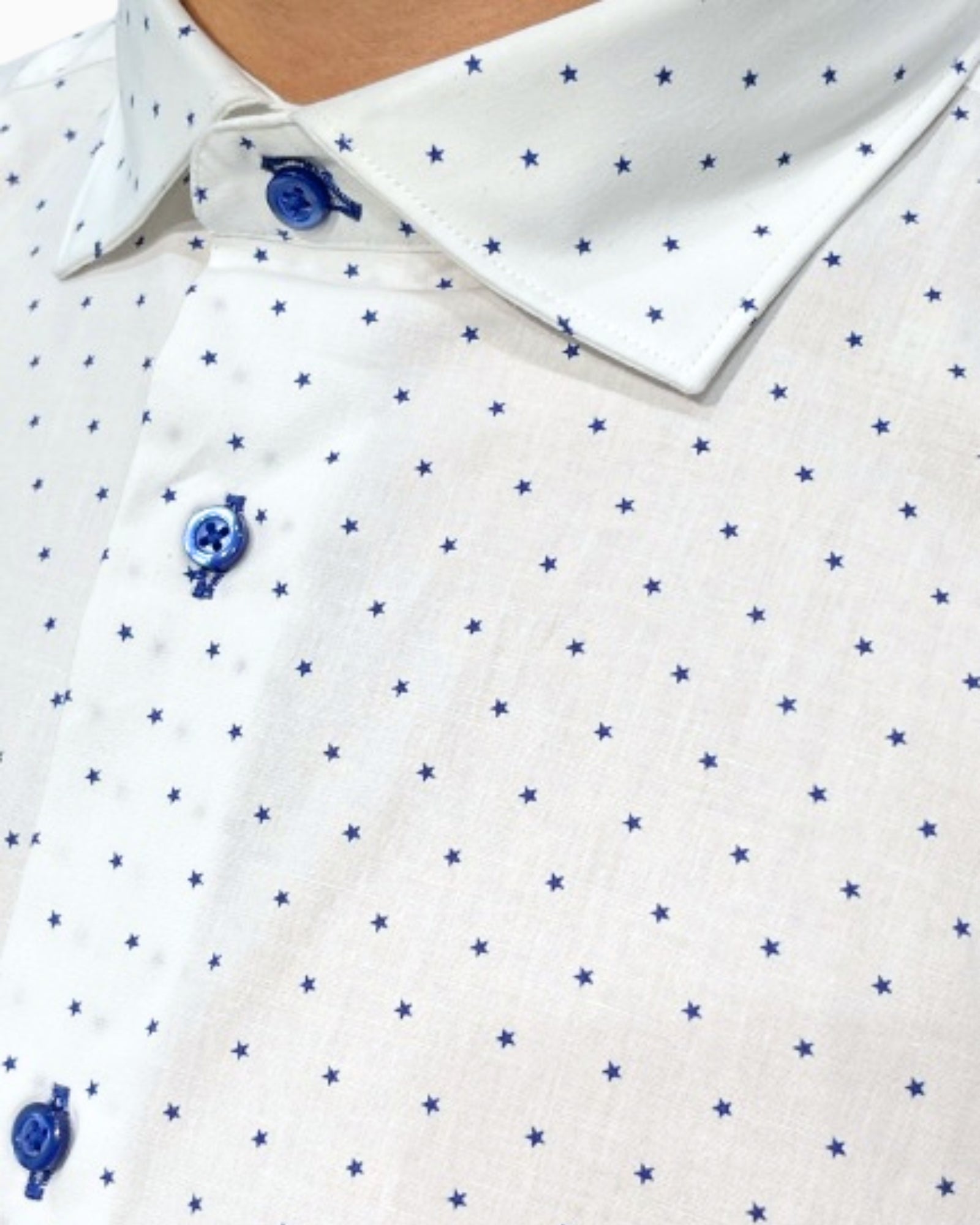 Sartoria Italiana Camicia 002-ROMA-12 - SanShopLuxury - 2019, 43, Abbigliamento, Autunno/Inverno, Bianco, Camicia, Carry Over, Continuativo, Idoneo, New, Primavera/Estate, Sartoria Italiana, Ultimo, Uomo