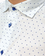 Sartoria Italiana Camicia 002-ROMA-12 - SanShopLuxury - 2019, 43, Abbigliamento, Autunno/Inverno, Bianco, Camicia, Carry Over, Continuativo, Idoneo, New, Primavera/Estate, Sartoria Italiana, Ultimo, Uomo