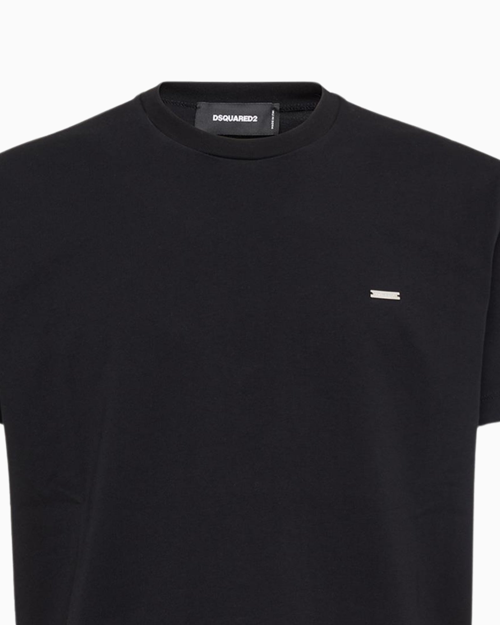 Dsquared2 T-Shirt S74GD1253/D20020900 - SanShopLuxury - 2025, Abbigliamento, Autunno/Inverno, Dsquared2, FW25, Idoneo, L, M, Nero, New, T-Shirt, Uomo, XL, XXL, XXXL