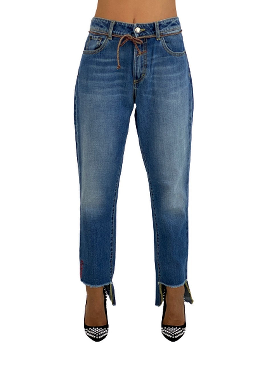 Takutea Jeans TAPUKORE KUKAMA - SanShopLuxury - -50%, 2018, 43, Abbigliamento, Blu, Donna, Jeans, Outlet, Primavera/Estate, SS18, Takutea, Ultimo