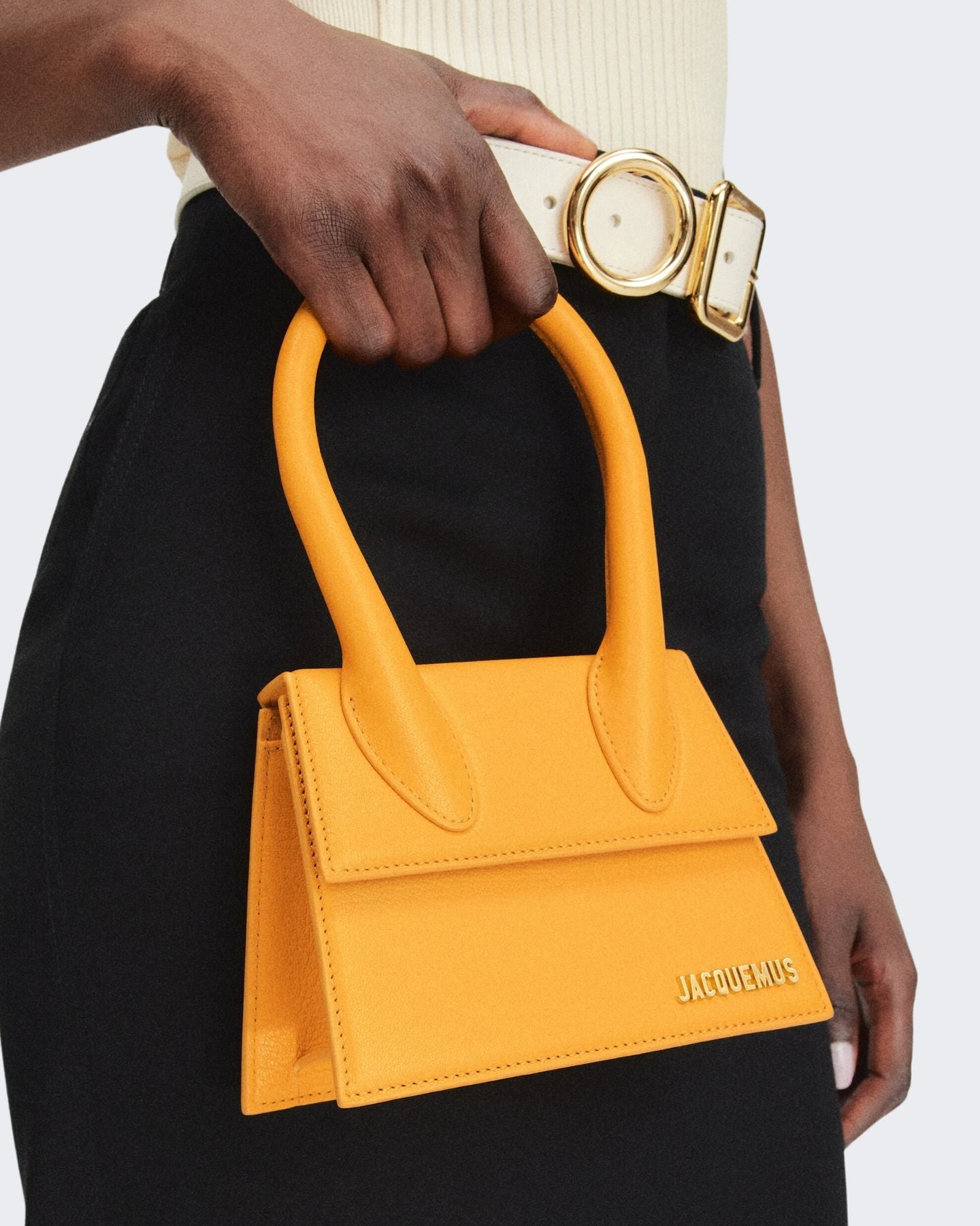 Jacquemus Borsa a Tracolla 213BA002-33163 780 - SanShopLuxury - Arancione, Autunno/Inverno, Borsa a Tracolla, Carry Over, Continuativo, Donna, Idoneo, Jacquemus, New, Primavera/Estate, Ultimo, Unica, Valigeria