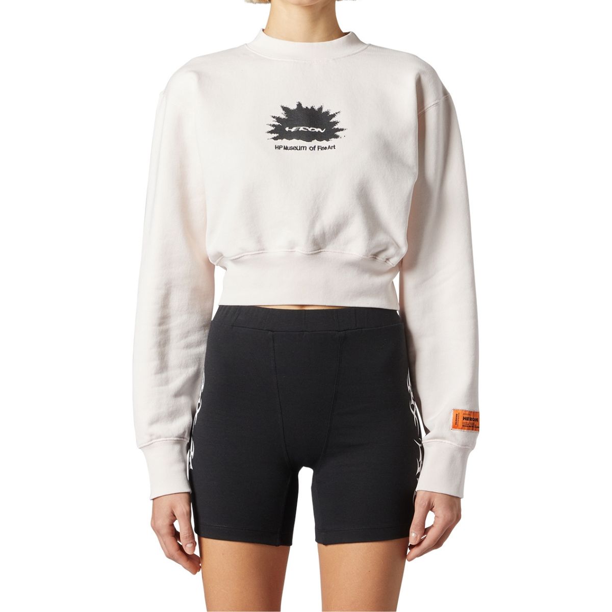 Inverno, Donna, Felpa, FW23, Girocollo, Heron Preston, M, Outlet, Rosa, S, Ultimo