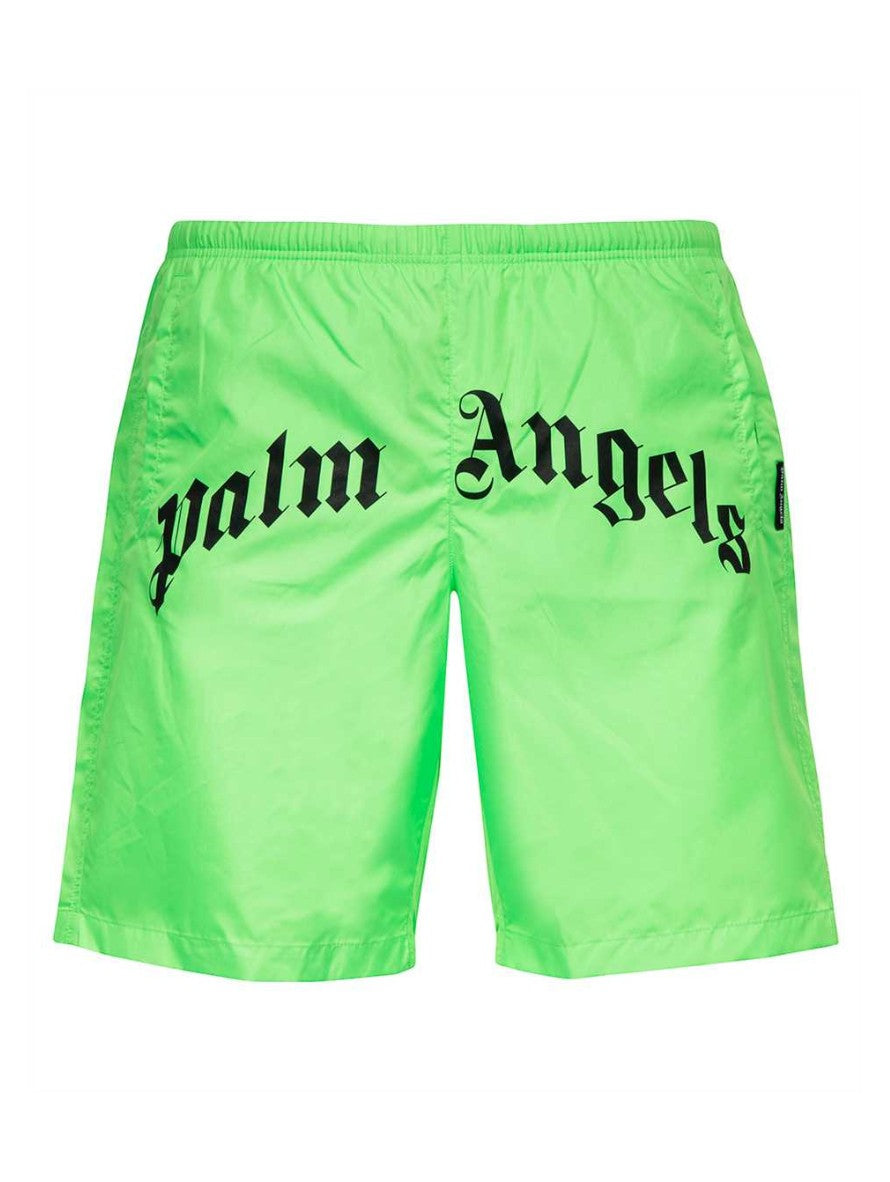 Palm Angels Costume PMFA005C99FAB002 - SanShopLuxury - Abbigliamento, Beachwear, Carry Over, Costume, Idoneo, L, M, New, Palm Angels, Pantaloncino, Primavera/Estate, Rosa, Rosa Fluo, S, Uomo, Verde, Verde Fluo, XL