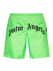 Palm Angels Costume PMFA005C99FAB002 - SanShopLuxury - Abbigliamento, Beachwear, Carry Over, Costume, Idoneo, L, M, New, Palm Angels, Pantaloncino, Primavera/Estate, Rosa, Rosa Fluo, S, Uomo, Verde, Verde Fluo, XL
