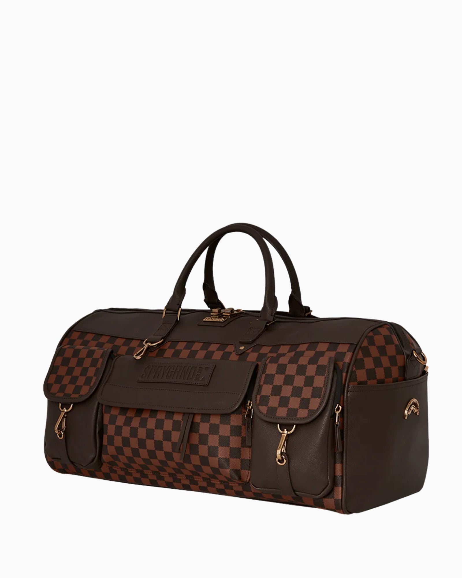 Sprayground Borsa Valigia 910D7456NSZ - SanShopLuxury - 2025, Accessori, Autunno/Inverno, Borsa Valigia, Continuativo, Donna, Idoneo, Marrone, New, Primavera/Estate, Sprayground, SS25, Unica, UNISEX, Uomo, Valigeria