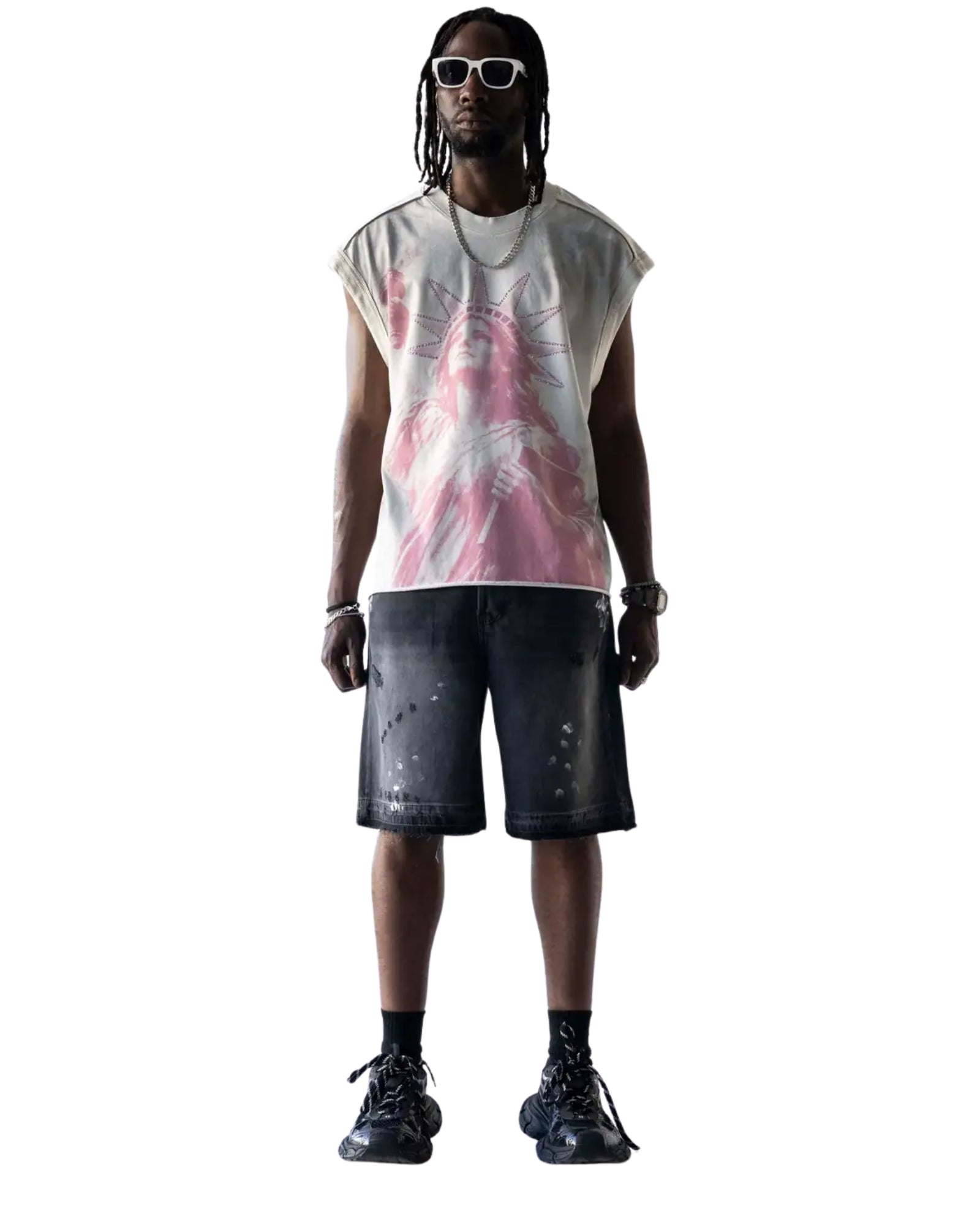 Black Island T-Shirt 2055-WHITE
