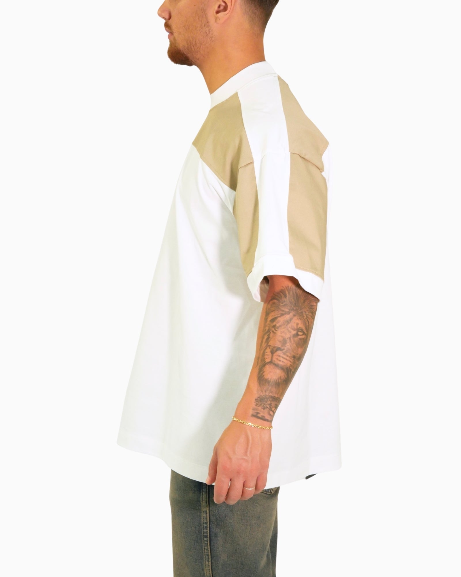 Stay Street T-Shirt FW25-T6004-BIANCO - SanShopLuxury - 2025, Abbigliamento, Autunno/Inverno, Bianco, FW25, Idoneo, L, M, New, S, Stay Street, T-Shirt, Uomo, XL, XXL