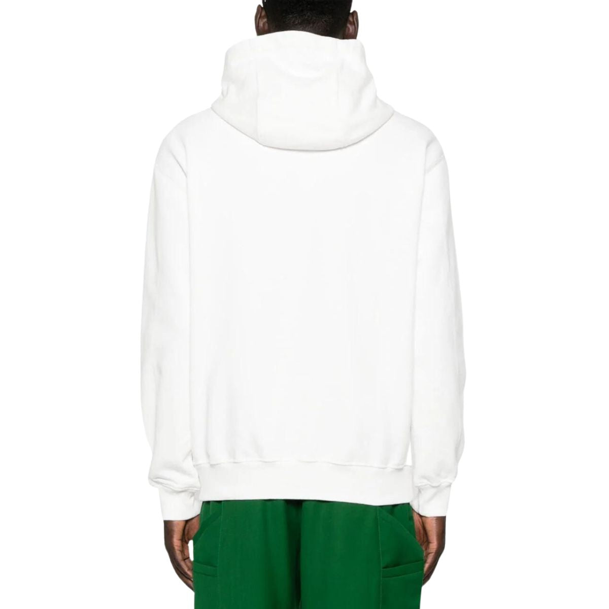 Casablanca Felpa MF23JTP09301 - SanShopLuxury - 2023, Abbigliamento, Autunno/Inverno, Bianco, Casablanca, Con Cappuccio, Felpa, FW23, L, M, Outlet, Stellato, Ultimo, Uomo, XL