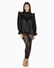 District Margherita Mazzei Camicia WRL59-0407 - SanShopLuxury - 2025, 40, 42, Abbigliamento, Autunno/Inverno, Camicia, District Margherita Mazzei, Donna, FW25, Idoneo, Nero, New