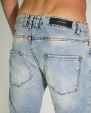 Donotconform Jeans JEANS.ROCK60-V.U - SanShopLuxury - 2024, 52, 54, Abbigliamento, Blu, Blu Sabbiato, Donotconform, Idoneo, Jeans, Outlet, Primavera/Estate, SS24, Uomo
