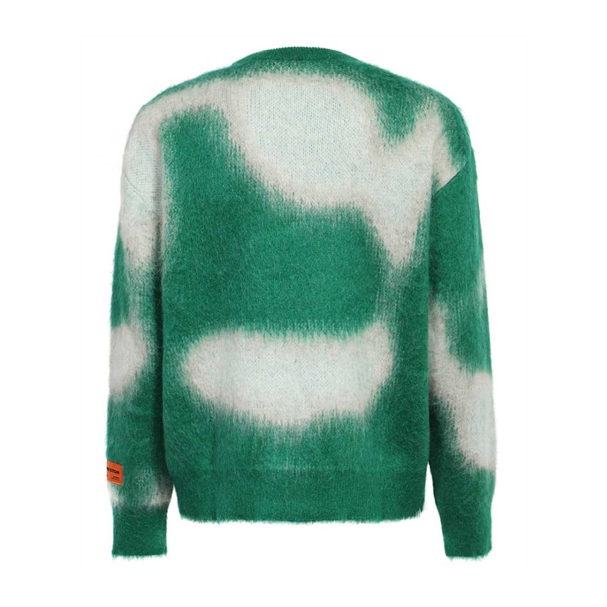 Inverno, FW23, Girocollo, Heron Preston, L, M, Maglieria, Nero, Outlet, S, Uomo, Verde, Verde-Bianco, XL