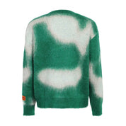 Heron Preston Maglieria HMHE013F23KNI002 - SanShopLuxury - 2023, Abbigliamento, Autunno/Inverno, FW23, Girocollo, Heron Preston, L, M, Maglieria, Nero, Outlet, S, Uomo, Verde, Verde-Bianco, XL