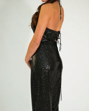 Shiki Pantalone PRINE - SanShopLuxury - 2024, 40, 42, Abbigliamento, Autunno/Inverno, Donna, FW24, Idoneo, Nero, Outlet, Pantalone, Shiki, Ultimo