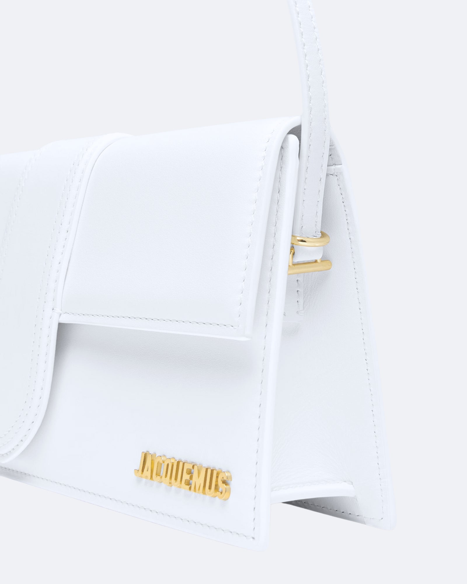 Jacquemus Borsa a Tracolla 221BA013-3060-100 - SanShopLuxury - 2024, Autunno/Inverno, Bianco, Borsa a Tracolla, Carry Over, Continuativo, Donna, Idoneo, Jacquemus, New, Primavera/Estate, Ultimo, Unica, Valigeria