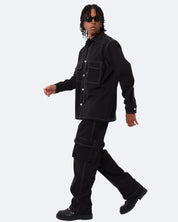 Asensyo Coordinato CO04 - SanShopLuxury - 2024, Abbigliamento, Asensyo, Autunno/Inverno, Coordinato, FW24, Idoneo, L, M, Nero, Outlet, S, Uomo, XL, XXL