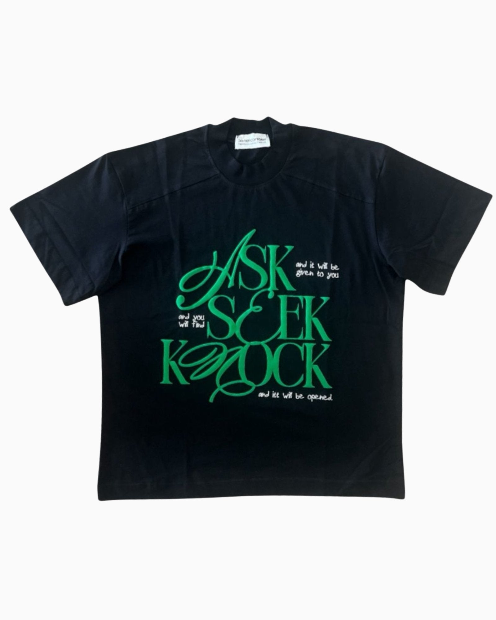 Donotconform T-Shirt TEE1510-N - SanShopLuxury - 2025, Abbigliamento, Autunno/Inverno, Donotconform, FW25, Idoneo, L, M, Nero, New, S, T-Shirt, Uomo, XL